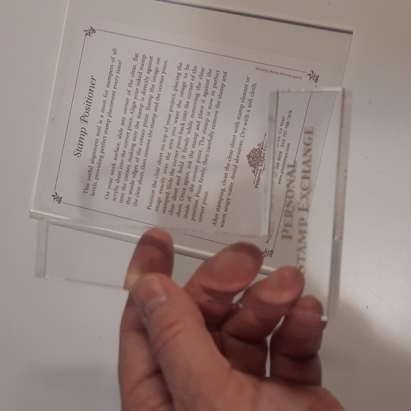 Stamp Positioner. - Picture 2 of 3